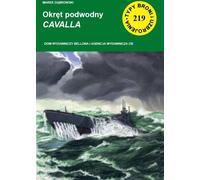 ISBN Sous-marin CAVALLA, Polonais, Couverture de la brochure, 36 page(s)