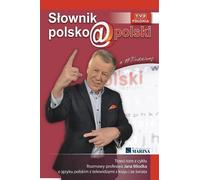 ISBN Słownik polsko@polski z Miodkiem Tom 3, Polski, Broszurowa okładka, 294 p.(y)