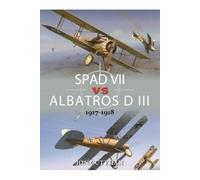 ISBN SPAD VII vs ALBATROS D III 1917-1918, Polonais, Couverture de brochure, 82 page(s)