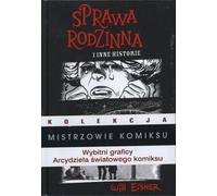 ISBN Sprawa rodzinna i inne historie, bandes dessinées et romans graphiques, anglais, polonais, couverture rigide, 320 pages