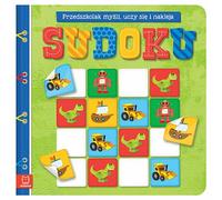 ISBN Sudoku. L'enfant d'âge préscolaire réfléchit, apprend et s'accroche, Polský, Brožovaná, 12 p.