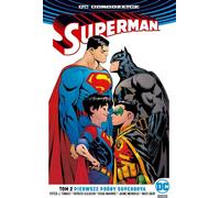 ISBN Superman - Les premiers procès de Superboy. Volume 2, Comics & Cartoon Novels, Polonais, Couverture du livret, 156 page(s)