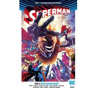ISBN Superman - Multiverse. Volume 3, Comics & Cartoon Novels, Polonais, Couverture du livret, 132 page(s)