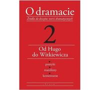 ISBN Sur le drame Volume 2 De Hugo à Witkiewicz, polonais, couverture de brochure, 798 pages(y)