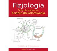 ISBN Tests de physiologie pour les étudiants Livre à colorier, polonais, couverture de brochure, 192 page(s)
