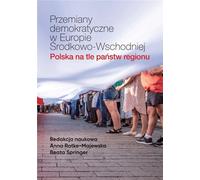 ISBN Transformation démocratique en Europe centrale et orientale, la Pologne dans le contexte des pays de la région, Pologne, Couverture de brochure, 162 page(s)