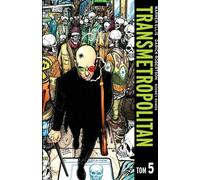ISBN Transmetropolitan vol.5, polonais, couverture rigide, 384 pages