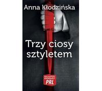 ISBN Trois coups de poignard, polonais, couverture de brochure, 212 page(s)