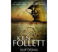 ISBN Une colonne de feu, Histoire, polonais, couverture rigide, 848 pages.