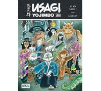 ISBN Usagi Yojimbo. Saga - Legends, Polonais, Couverture de livret, 560 page(s)