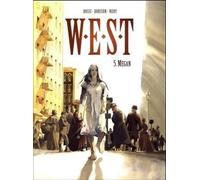 ISBN W.E.S.T 5 Megan, Polonais, Couverture de la brochure, 65 page(s)