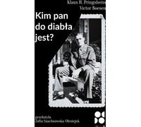 ISBN Who the hell are you ?, Polonais, Couverture de brochure, 380 page(s)
