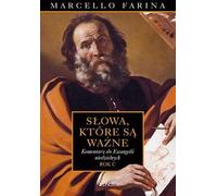 ISBN Words that Matter Commentaries on the Sunday Gospels Year C, polonais, couverture de brochure, 240 page(s)