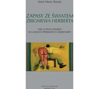 ISBN Wrestling with the world par Zbigniew Herbert Essai sur la vie des écrivains à l'époque des premiers secrétaires, polonais, couverture de brochure, 272 pages(y)