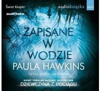 ISBN Written in Water (audiobook), Thrillers, Paula Hawkins, 0 page(s), Polonais