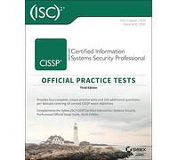 (ISC)2 CISSP Certified Information Systems Security Professional Official Practice Tests