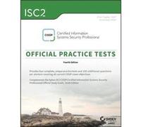 ISC2 CISSP Certified Information Systems Security Professional Official Practice Tests by David Seidl David Seidl (Auteur)