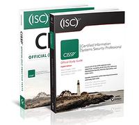 ISC2 CISSP Certified Information Systems Security Professional Official Study Guide 8th Ed. + ISC2 CISSP Certified Information Systems Security Professional Official Practice Tests Kit