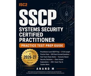 ISC2 SSCP - Systems Security Certified Practitioner - Practice Test Prep Guide
