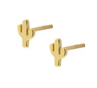 ISCBAFYX 2PCS 925 Sterling Silver Petite Or Styles Multiples Boucles d'oreilles pour Femmes Petites Boucles d'oreilles Fine Jewelry yc701 (Gem Color : 5)