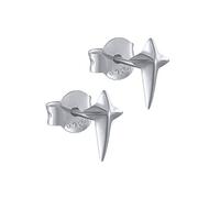 ISCBAFYX 2pcs Luxe Bling Zircon Piercing Boucles d'oreilles pour Femmes Amoureux Cadeau d'anniversaire Plata de Ley 925 Boucle d'oreille Fine Jewerly Accessoires yc630 (Gem Color : 24)