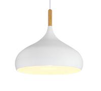 ISCBAFYX Abat-Jour de Lampe Suspendue en métal de Chapeau créatif, Suspension de Plafond à vis E27, de Style Industriel Nordique, luminaires de décoration de Bar de Restaurant de Chambre à Coucher
