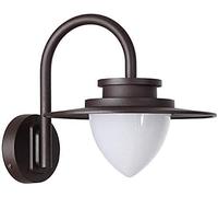 ISCBAFYX American Field Applique LED 8W Lumière Chaude 3000K Extérieur Ip65 Applique Murale Extérieur Col De Cygne Traditionnel en Aluminium 90-260V pour Applique De