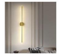 ISCBAFYX Applique Murale, Applique Murale Longue Bande intérieure LED Applique Murale en Aluminium Lampe d'astigmatisme Lampe de Plafond Applique Murale MI-NI Applique Murale Compatible avec