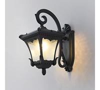 ISCBAFYX Applique Murale d'extérieur, luminaire d'extérieur pour Porche, Lanterne, luminaire d'extérieur pour Maison, Patio
