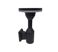 ISCBAFYX Applique Murale extérieure 12W LED lumière Chaude/Blanche en Aluminium moulé sous Pression, Abat-Jour en Acrylique, éclairage de Chevet de Chambre à Coucher intérieure, lumières décoratives