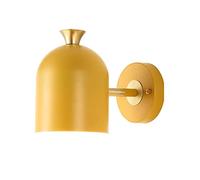 ISCBAFYX Applique Murale Minimaliste LED Lampe de Lecture Abat-Jour en Verre Applique Murale décoration Murale Appliques murales éclairage Appliques murales intérieures Support de Lampe en Fer forgé,