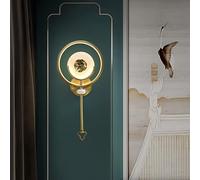 ISCBAFYX Applique Murale rétro Chinoise, Applique Murale à Long Poteau, LED, Dressing, Chambre à Coucher, Couloir de Salon, terrasse de Villa, Balcon de ./C/B
