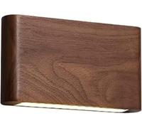 ISCBAFYX Appliques Appliques Applique Murale Éclairage Haut Bas LED Couloir Ambiance Lumière Chevet Lèche-Mur Longue Bande Salon Canapé Appliques Murales Lampes Murales de Fond Ultra-Minces,