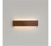 ISCBAFYX Appliques Appliques Applique Murale Éclairage Haut Bas LED Couloir Ambiance Lumière Chevet Lèche-Mur Longue Bande Salon Canapé Appliques Murales Lampes Murales de Fond Ultra-Minces,