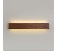 ISCBAFYX Appliques Appliques Applique Murale Éclairage Haut Bas LED Couloir Ambiance Lumière Chevet Lèche-Mur Longue Bande Salon Canapé Appliques Murales Lampes Murales de Fond Ultra-Minces,