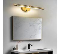 ISCBAFYX Appliques murales à Bras oscillant réglable avec Bouton, Finition chromée polie, Abat-Jour en Tissu pour Chambre à Coucher, Salon, hôtel pour Chambre à Coucher