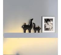 ISCBAFYX Appliques murales, Applique Murale avec Applique Murale LED Blanche, lumière d'éclairage pour escalier (lumière Neutre, 150 cm)