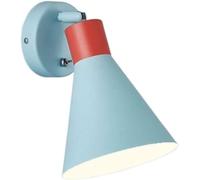 ISCBAFYX Appliques murales Applique Murale de Chevet en Fer Art Décoration de Chambre d'amis Support Mural E27 Lampe Murale Industrielle à tête Unique Luminaire 1 piè Installer Une Lanterne Murale