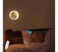 ISCBAFYX Appliques murales, Applique Murale de Salon, lumière intérieure à intensité Variable avec contrôle éclairage Filaire 3000K-6000K, 24CM