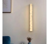ISCBAFYX Appliques murales, Applique Murale d'intérieur Longue Applique 16 W LED Applique Murale à économie d'énergie pour Mur arrière, entrée, escalier (50 cm) / Une Couleur / 50 cm
