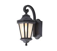 ISCBAFYX Appliques murales Applique Murale extérieure Support extérieur Lumière Lampe de octogonale étanche Balcon Allée Appliques murales Solarium Terrasse Applique Murale Type de Source Lumineuse