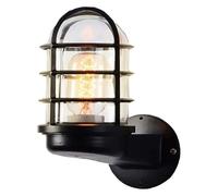 ISCBAFYX Appliques murales Applique Murale Industrielle Lanterne Murale Loft Applique Murale Luminaire Lampe Murale à Aspiration Lampes Antiques Industriel V-intage Bar Décor Luminaires,