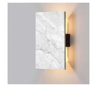 ISCBAFYX Appliques murales Appliques murales Applique Murale 10W Haut vers Le Bas Acrylique Mur LED Lampe pour Couloir Chambre Couloir Appliques