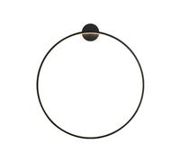 ISCBAFYX Appliques murales Appliques murales Cercle LED Appliques murales Minimalisme Applique Murale Ronde Anneau en Aluminium Applique Murale pour Chambre à Coucher Restaurant Salon Fond