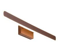 ISCBAFYX Appliques murales Appliques Salle de Bain Miroir lumière, LED Miroir lumières Applique Murale, Miroir Avant lumière Maquillage éclairage Bain Cadre Photo éclairage Lanterne Murale, Blanc