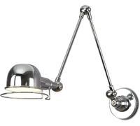 ISCBAFYX Appliques murales de chambre à coucher, appliques murales, applique murale LED en métal, applique murale industrielle en V, applique murale antique rustique réglable, luminaires muraux à bras