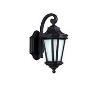 ISCBAFYX Appliques murales E27 octogonale Industrielle Antique Applique en Aluminium métal Applique Murale extérieure en Verre Applique étanche lumière Balcon allée éclairage