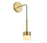 ISCBAFYX Appliques murales Style Acrylique matériau Mode Appliques murales LED Trois Couleurs lumière Changeante éclairage Mural