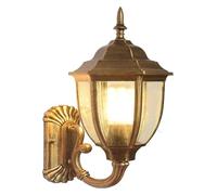 ISCBAFYX Appliques murales Victoria Applique Murale extérieure 10W LED Lampe Murale à lumière Chaude Salon de thé Lumières d'hôtel Style rétro Applique Murale extérieure étanche Villa Extérieur