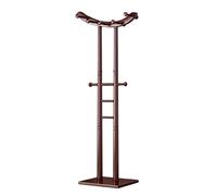 ISCBAFYX Arbre d'entrée Debout 170 cm Porte-Manteau Cintre de Plancher en Bois Cintre Vertical Grand Cintre Couloir Intérieur Chambre Séchoir Porte-Manteau Porte-Manteau pour Couloir de Bureau à
